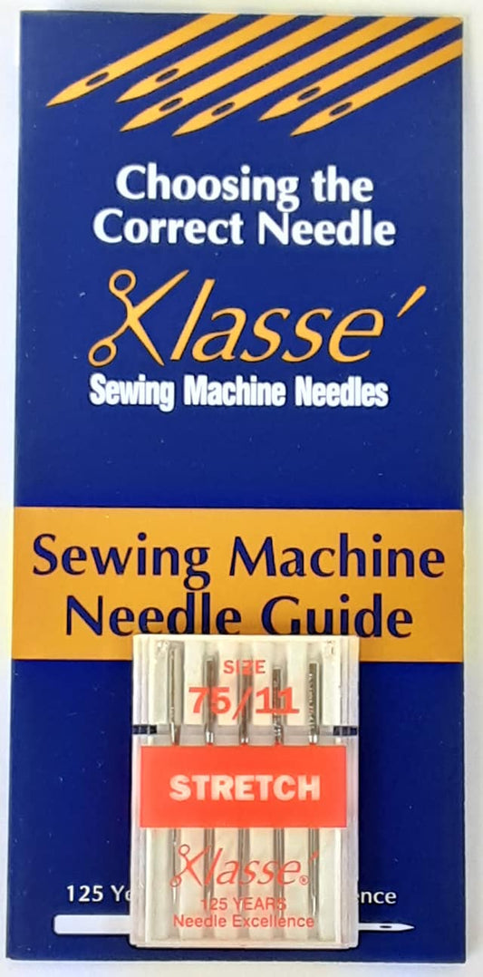 Klasse Needles, STRETCH Size 75 / 11