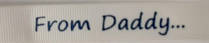 16mm From Daddy Ribbon