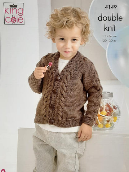 Sweater and Cardigan Knitted with Comfort DK
