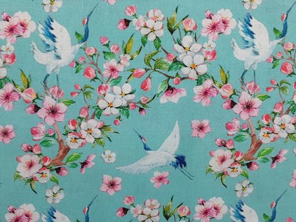 Little Johnny - Floral Cranes
