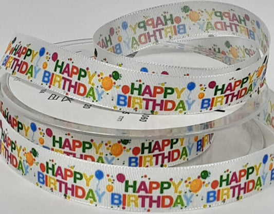 Happy Birthday 15mm