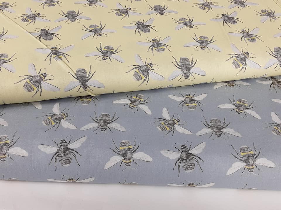 The Little Johnny Range Digital Cottons Bees