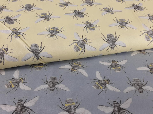 The Little Johnny Range Digital Cottons Bees