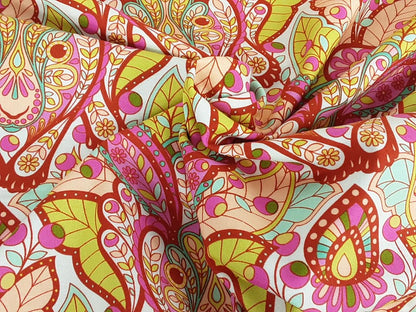 Tropical Paisley Style