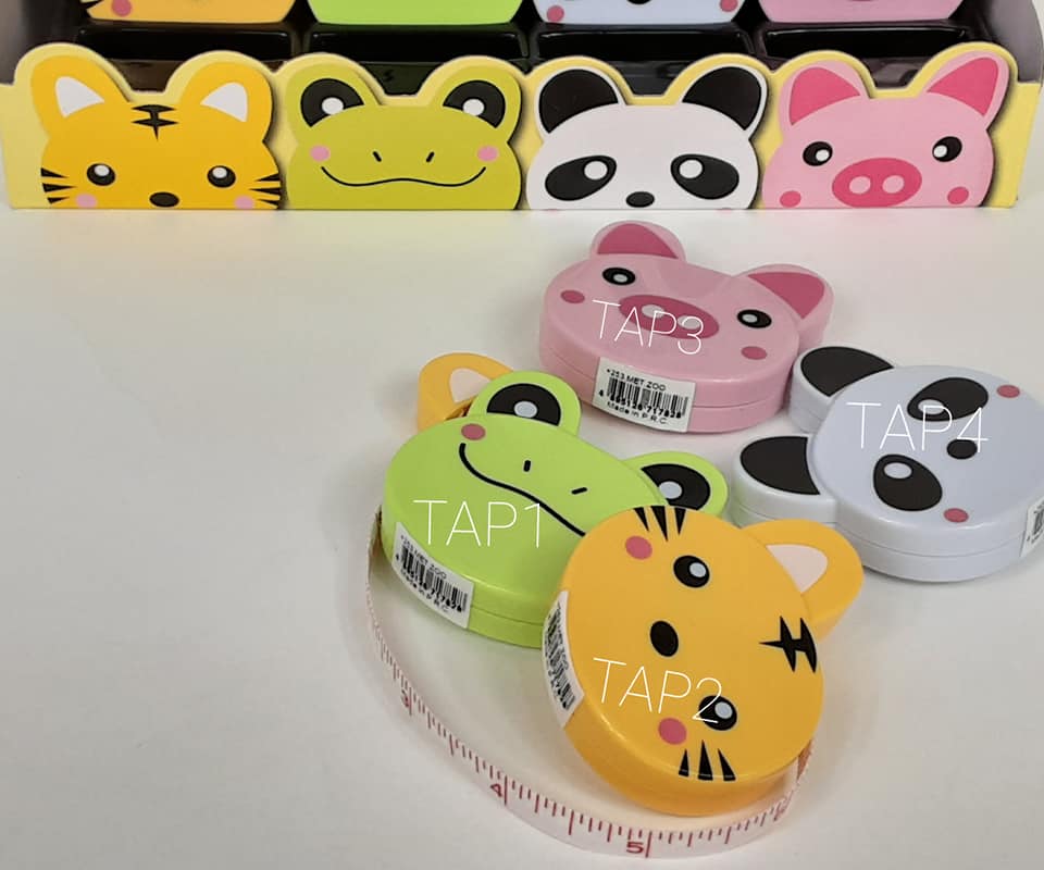 Tape Measures: Zoo