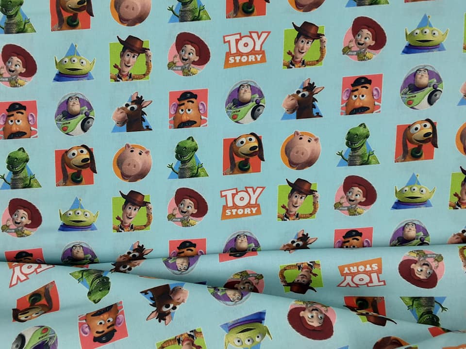 Little Johnny Disney Toy Story Patches
