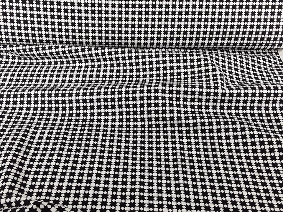 Black & White Pattern