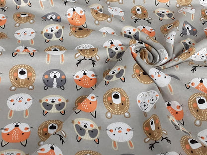 Woodland Faces
