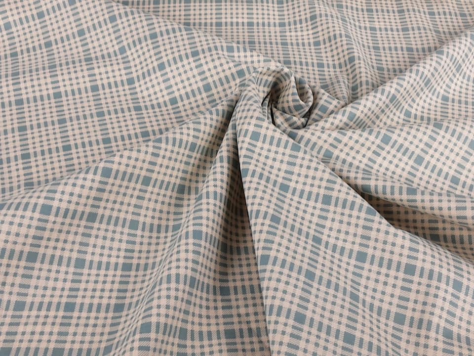 Light Blue Plaid