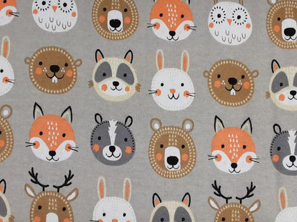 Woodland Faces