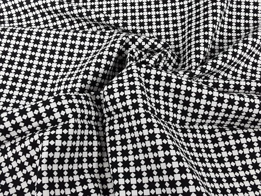Black & White Pattern
