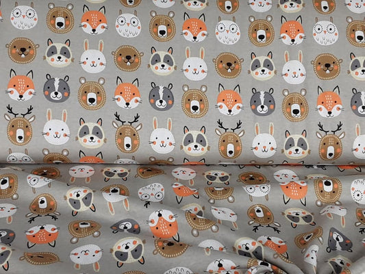 Woodland Faces