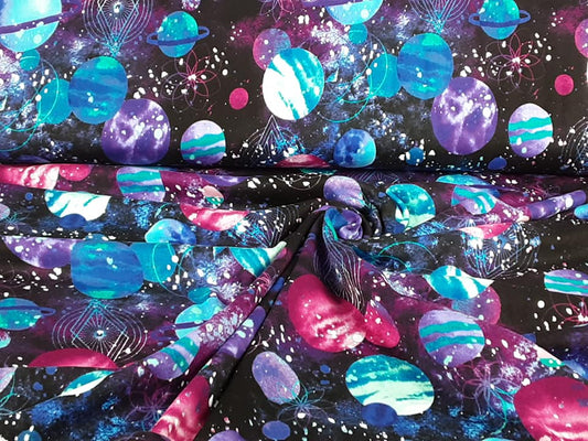 Purple Planets