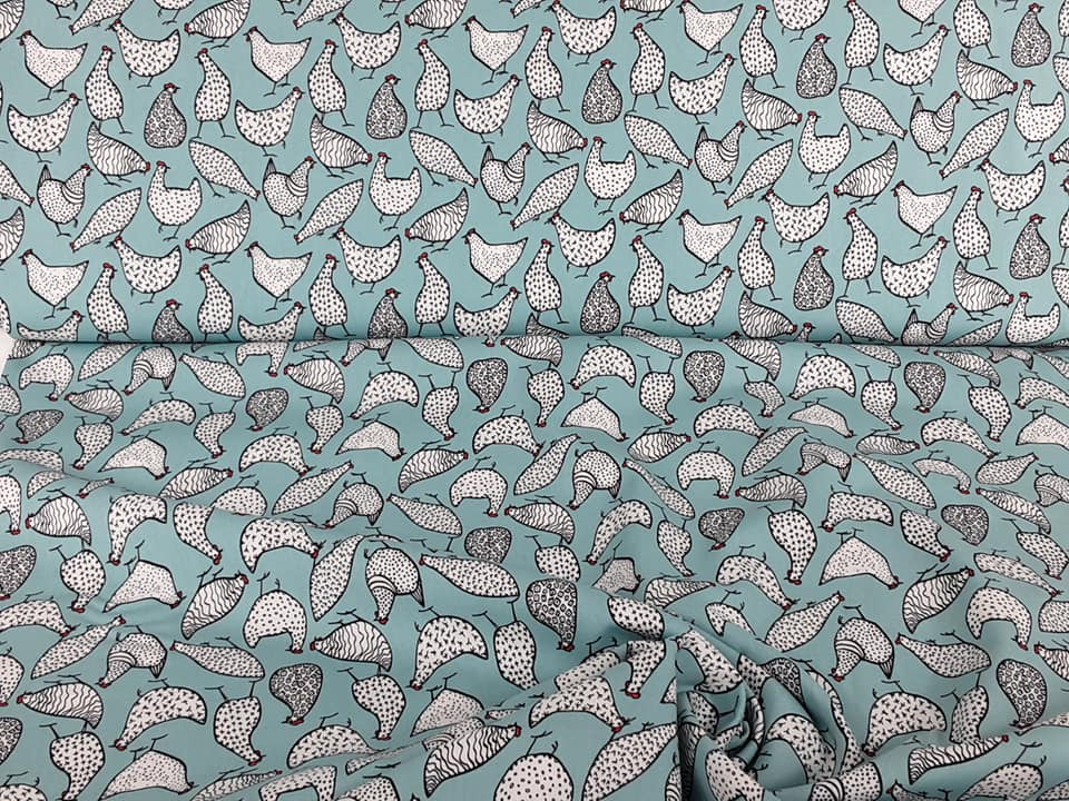Cotton Poplin – Animal Designs