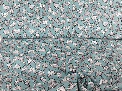 Cotton Poplin – Animal Designs