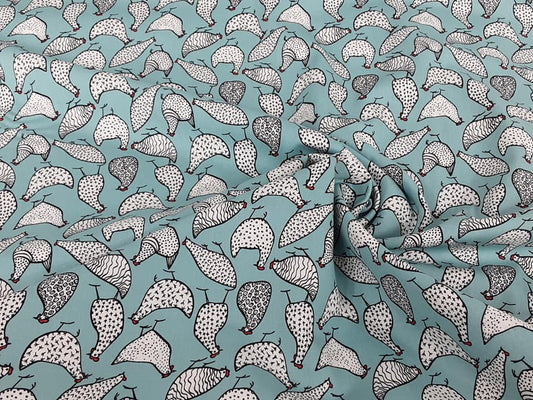 Cotton Poplin – Animal Designs