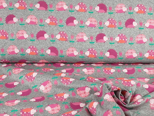 Pink Hedgehogs