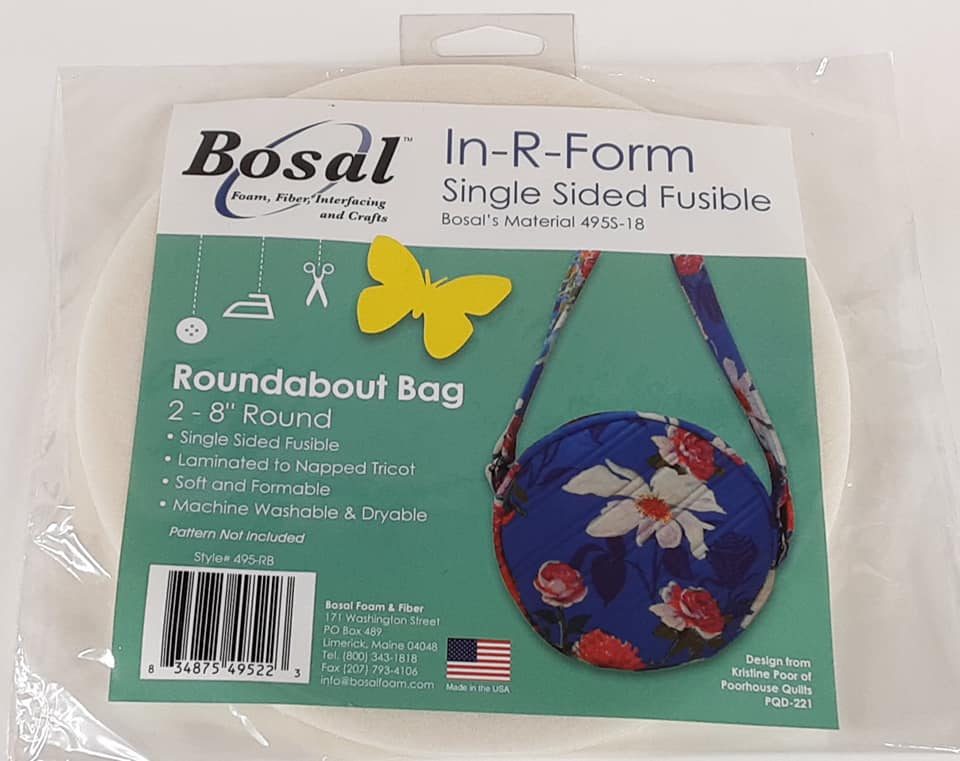 IN-R FORM ROUNDABOUT BAG