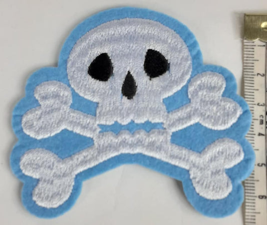 Motif Strip: Scull