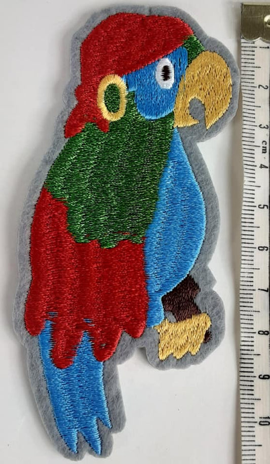 Motif Strip: Parrot