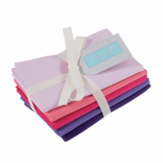Fat Quarter Pack: Blush