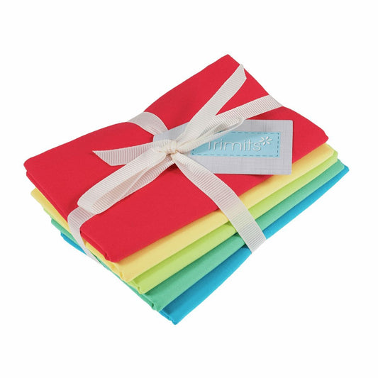 Fat Quarter Pack: Brights
