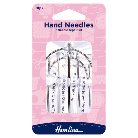 Hand Needles- Assorted Sizes 