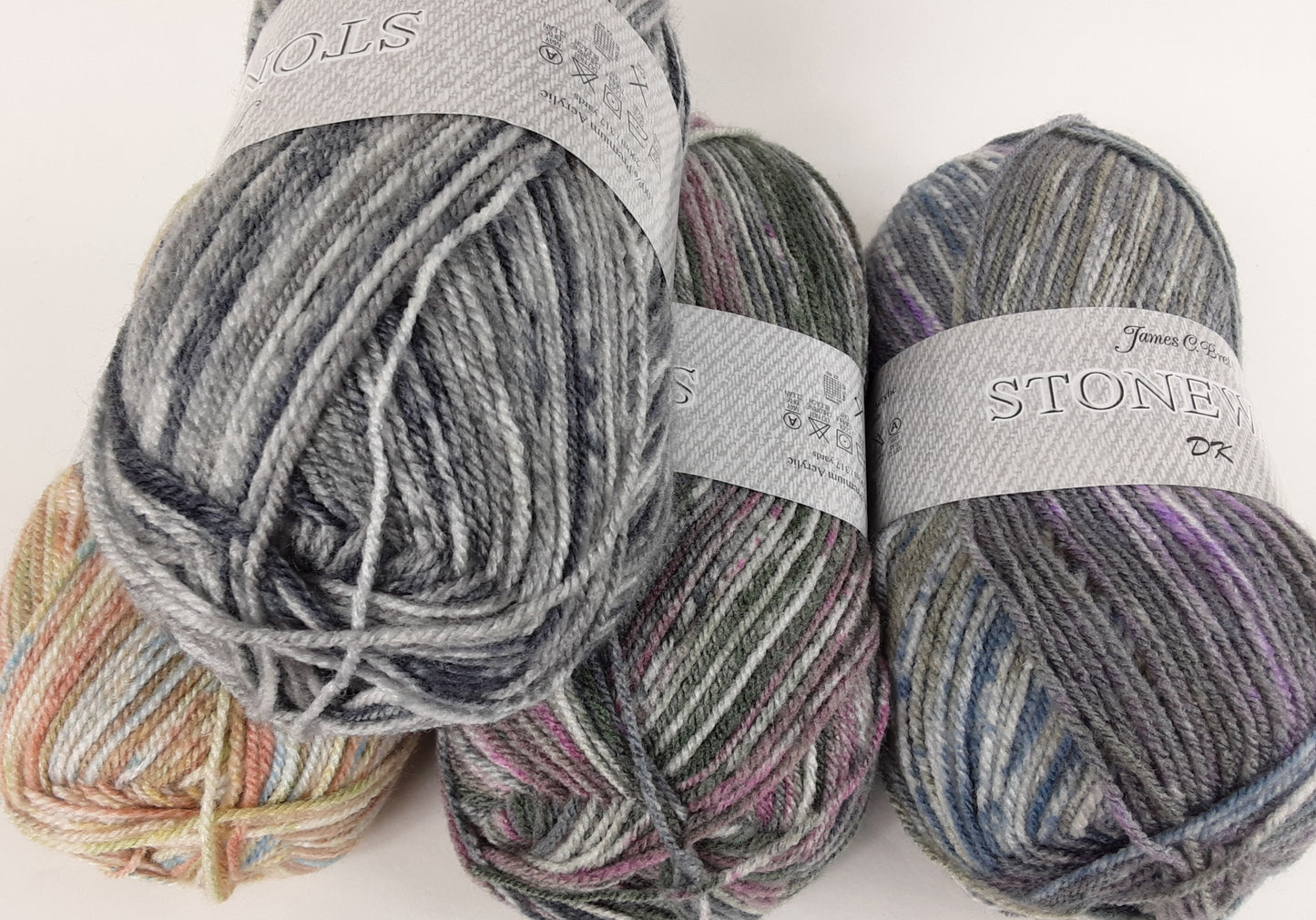 Stonewash DK 100g/ SW13