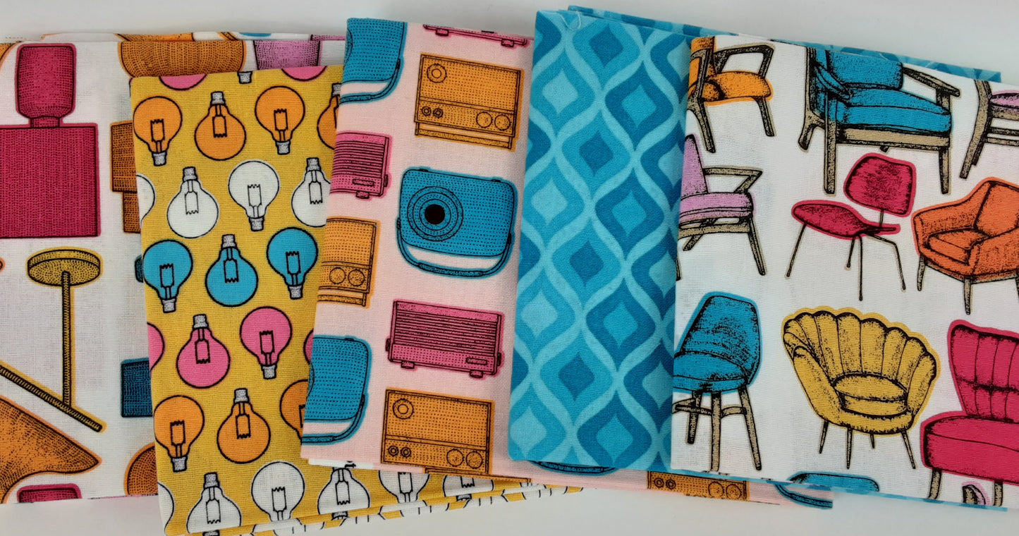 Retro Furniture/ Fat Quarters