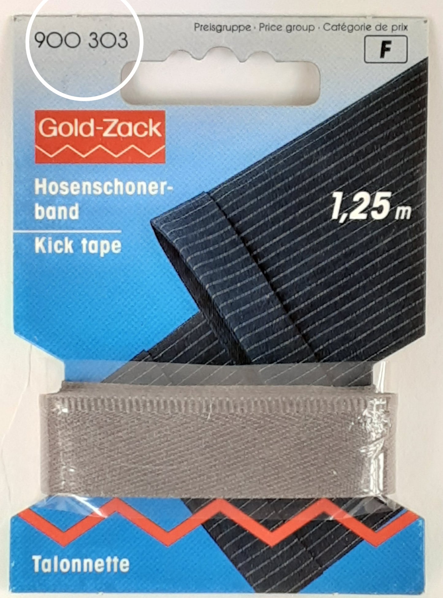 Prym Sew on Kick Tape 1.25m