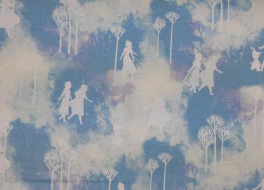 FROZEN 2 – DIGITAL COTTON PRINTS -Mythic Silhouettes