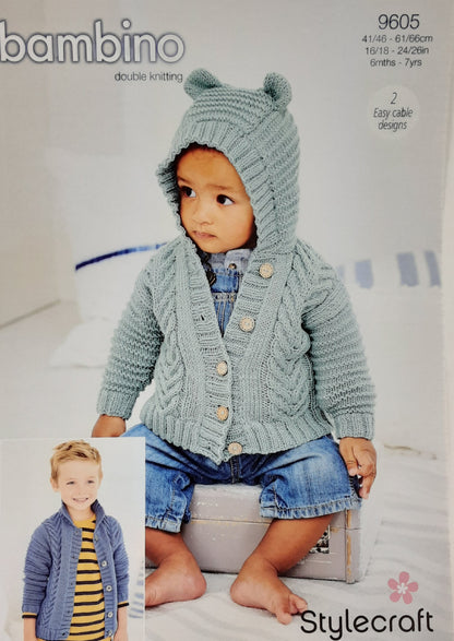 Bambino DK Pattern- Jackets 9605