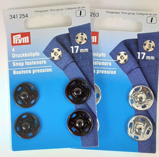 Prym Snap Fasteners 17mm