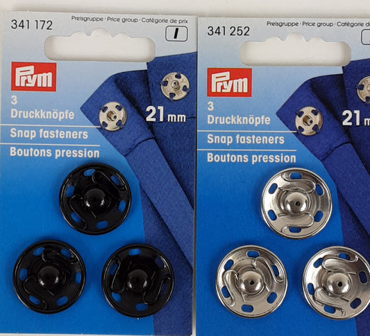 Snap Fasteners 21mm