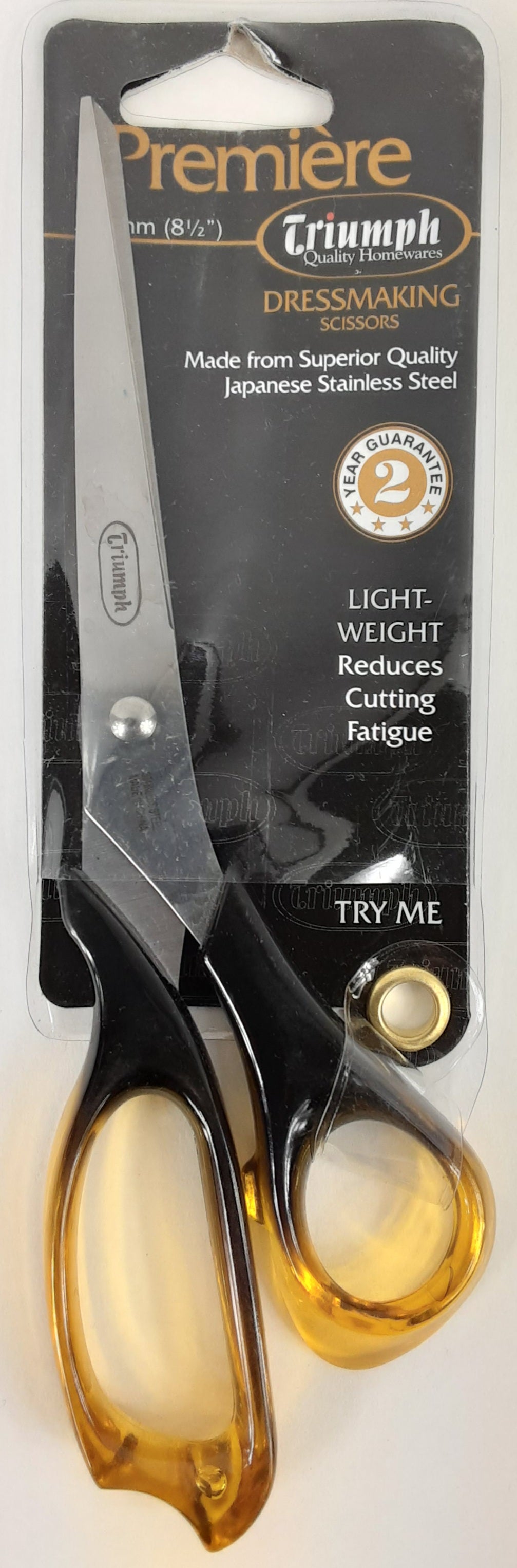 Dressmaking scissors 215mm/ 8"