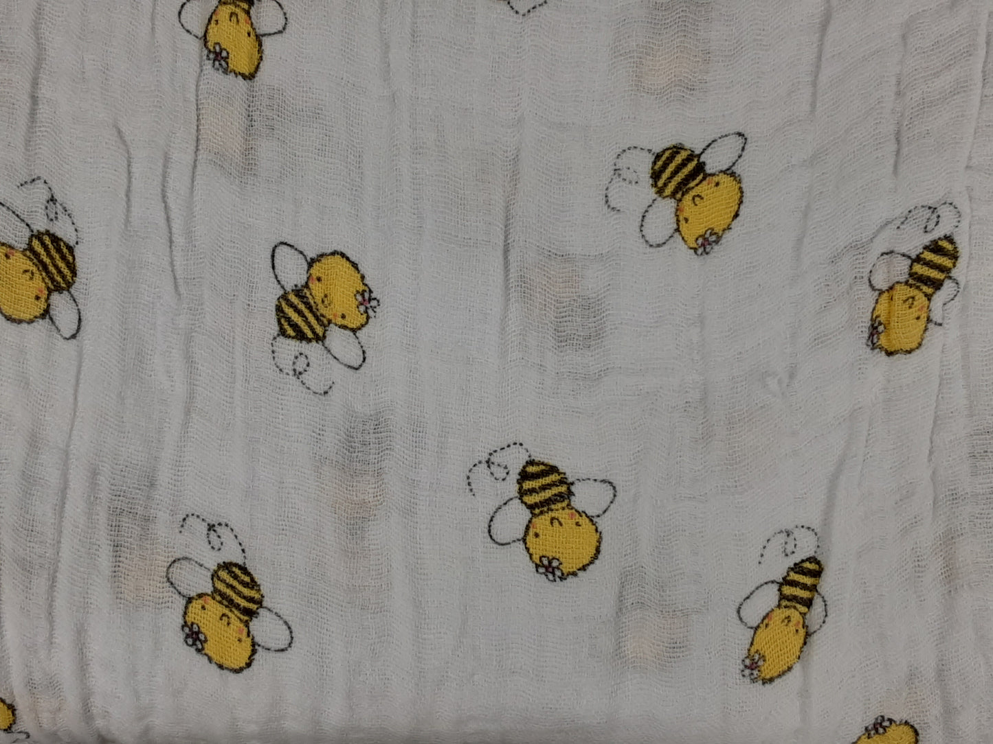 BEE – PRINTED COTTON MUSLIN