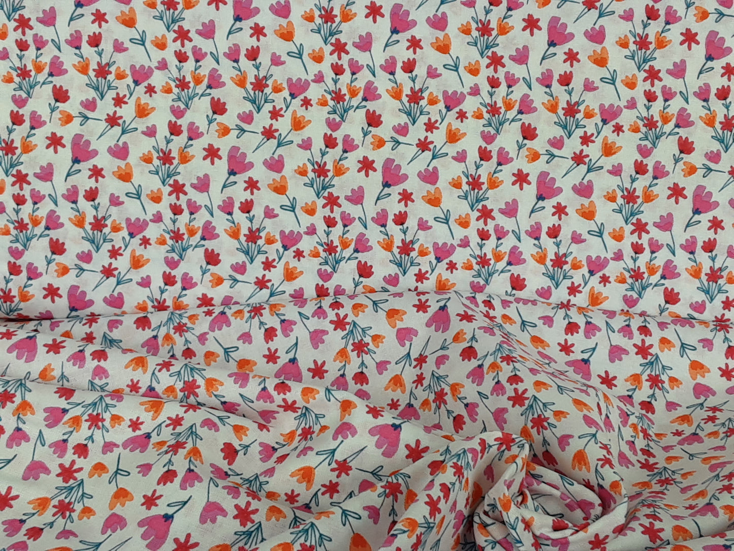 Sweet Hearts- Cotton Print