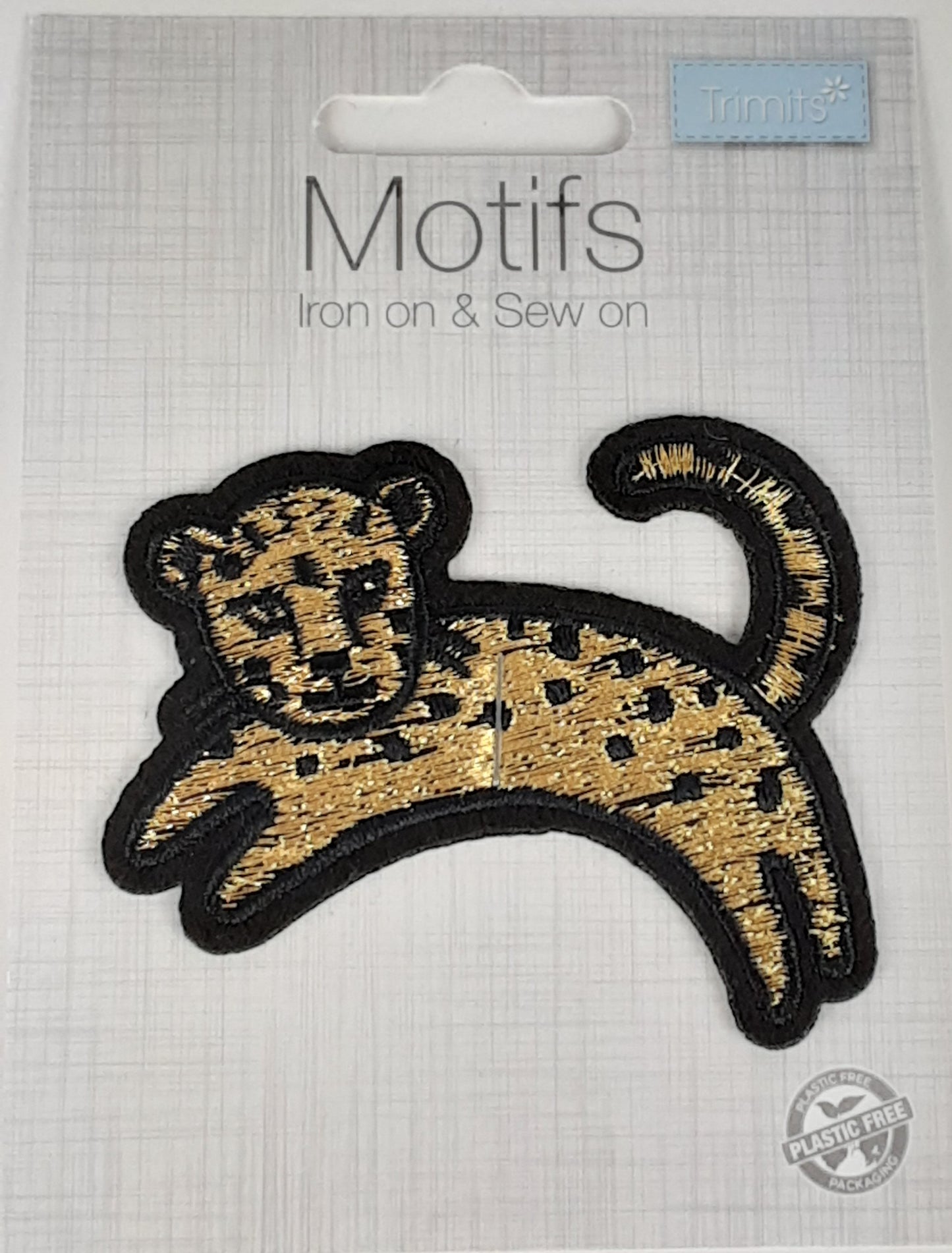 Iron or sew on Motifs-Lion