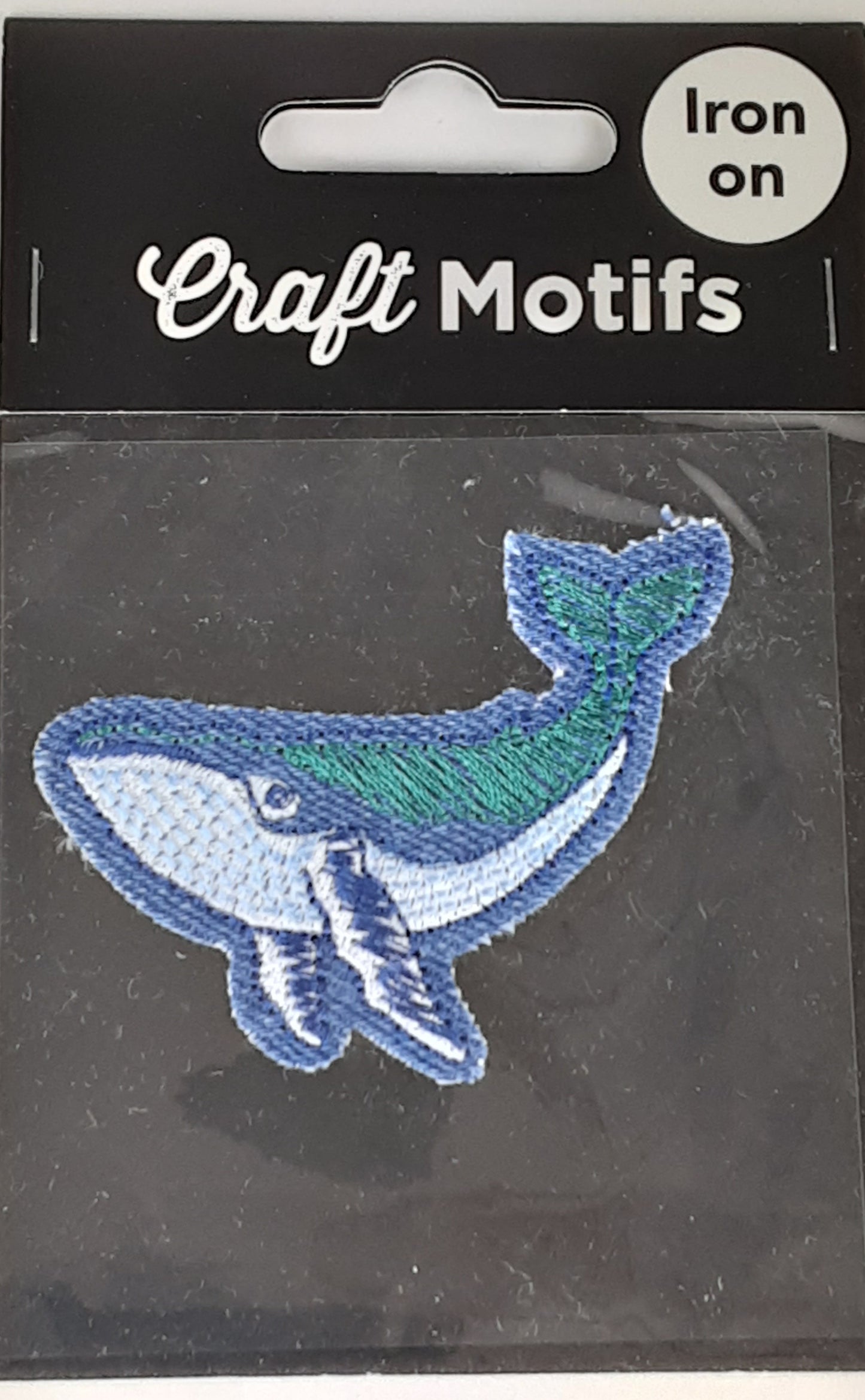 Motif: Whale: Large format card