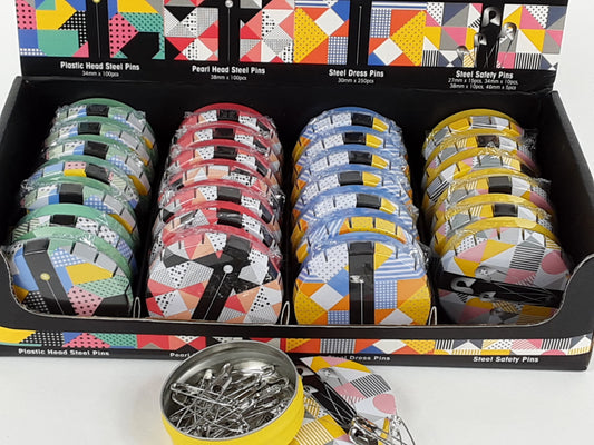 Pin Tins Station