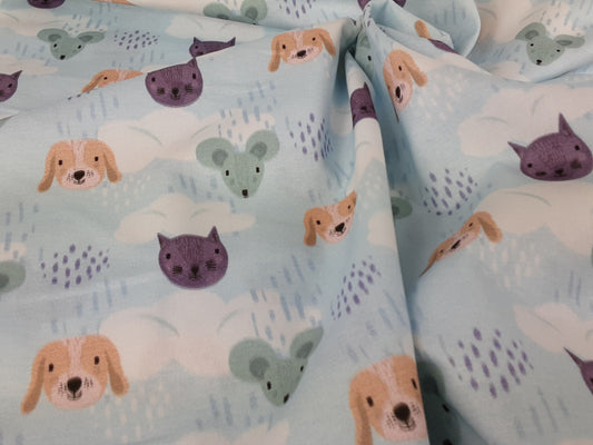 ANIMALS DELIGHT COTTON PRINTS