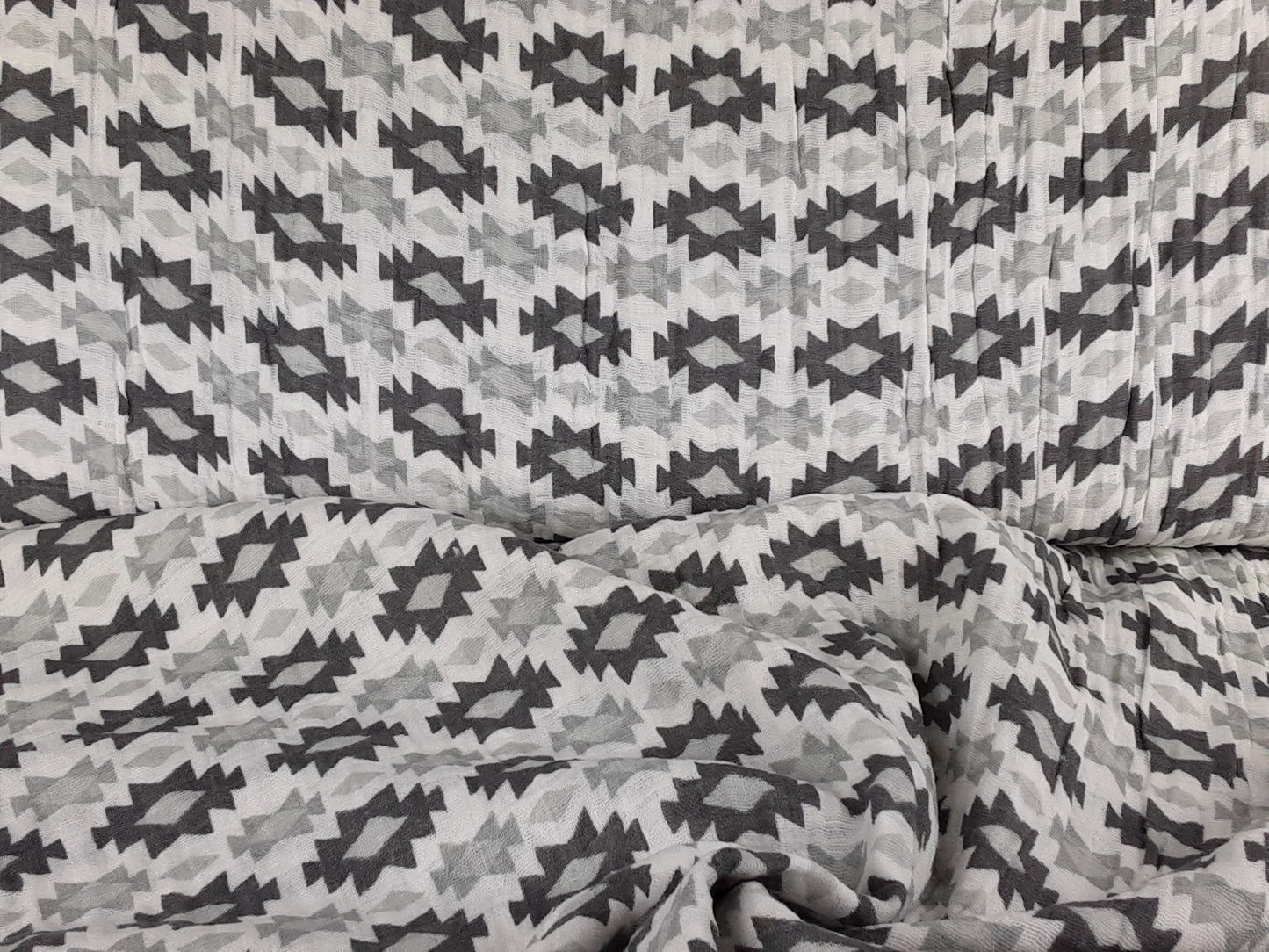 DIAMOND – PRINTED COTTON MUSLIN