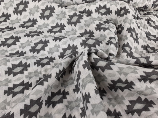 DIAMOND – PRINTED COTTON MUSLIN