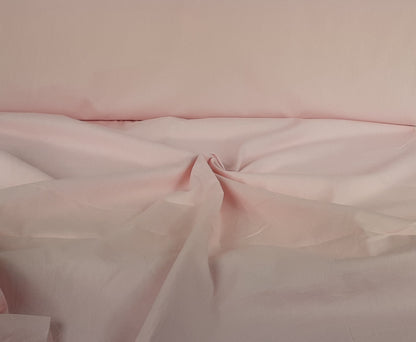 100% Cotton Plain- Baby Pink