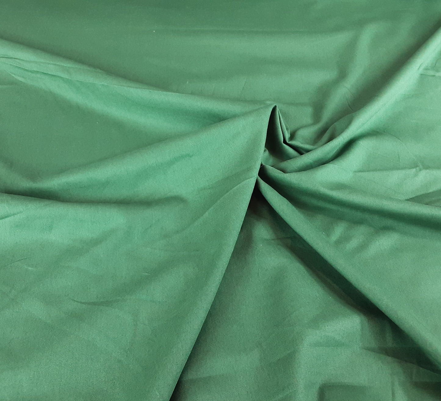 100% Cotton Fabric-Green