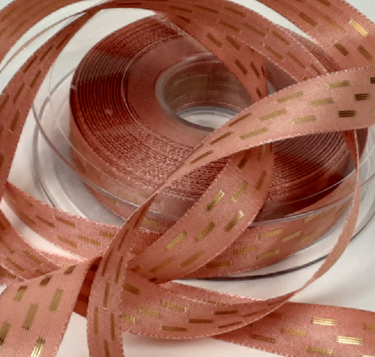 Shimmer Stitch:  15mm: Rose Gold