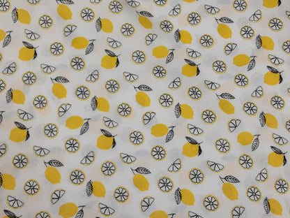 Cotton Prints- Lemon 2