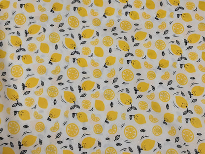 Cotton Prints- Lemon 3