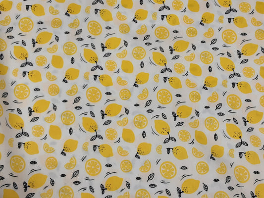 Cotton Prints- Lemon 3