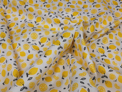 Cotton Prints- Lemon 3